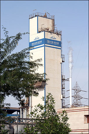 	Delvar Afzar Industrial Gases Company
